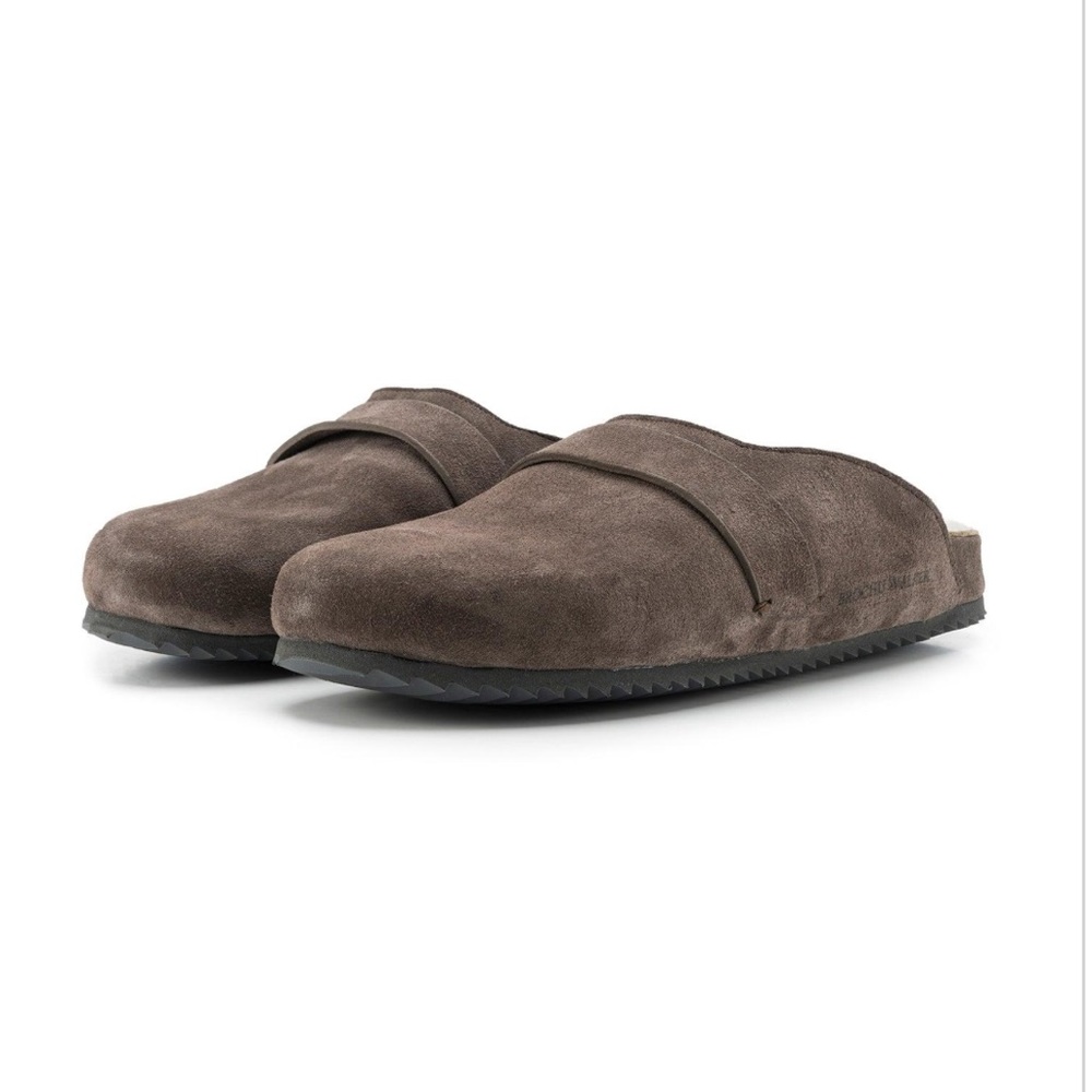 Brochu Walker The Abbot Mule Sable Gray